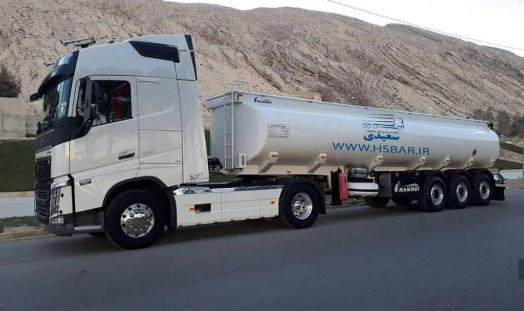 شرکت حمل و نقل  جاده ای سعیدی
